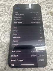 Apple iPhone 12 Pro 128GB Graphite MGK13LL/A AS IS (PS5017165)