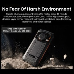Unlock FOSSiBOT F110 PRO 5G Rugged Phone Android 15 Outdoor Bid Speaker 10000mAh
