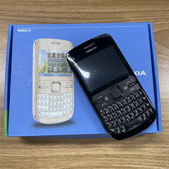 Original Nokia C Series C3-00 Bluetooth FM JAVA 2MP Unlocked WIFI Mobile Phone