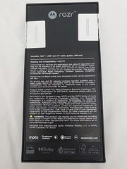 Motorola Razr+ (2023) XT2321-3 256GB | Infinite Black | UNLOCKED