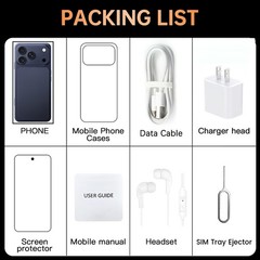 NEW Android i13 Pro Max 6.7″ 4G+64GB Octa Core Unlocked 4G GSM Cheap Phone