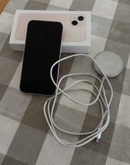 Apple iPhone 13, comes with 2 Chargers.