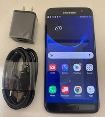 Samsung Galaxy S7 Edge G935F/DS Dual SIM Unlocked SmartPhone 32G OPEN BOX Black