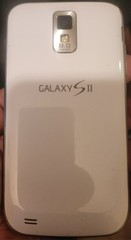 Samsung Galaxy S II Excellent Condition Unlocked In White