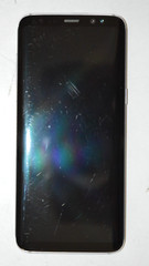 Samsung Galaxy S8 64GB 5.8″ Gray Verizon SM-G950U Clear View Standing