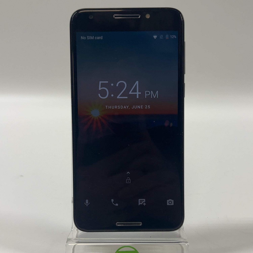 T-Mobile T-Mobile Alcatel REVVL 32GB 7.0 Black REVVL 5049W