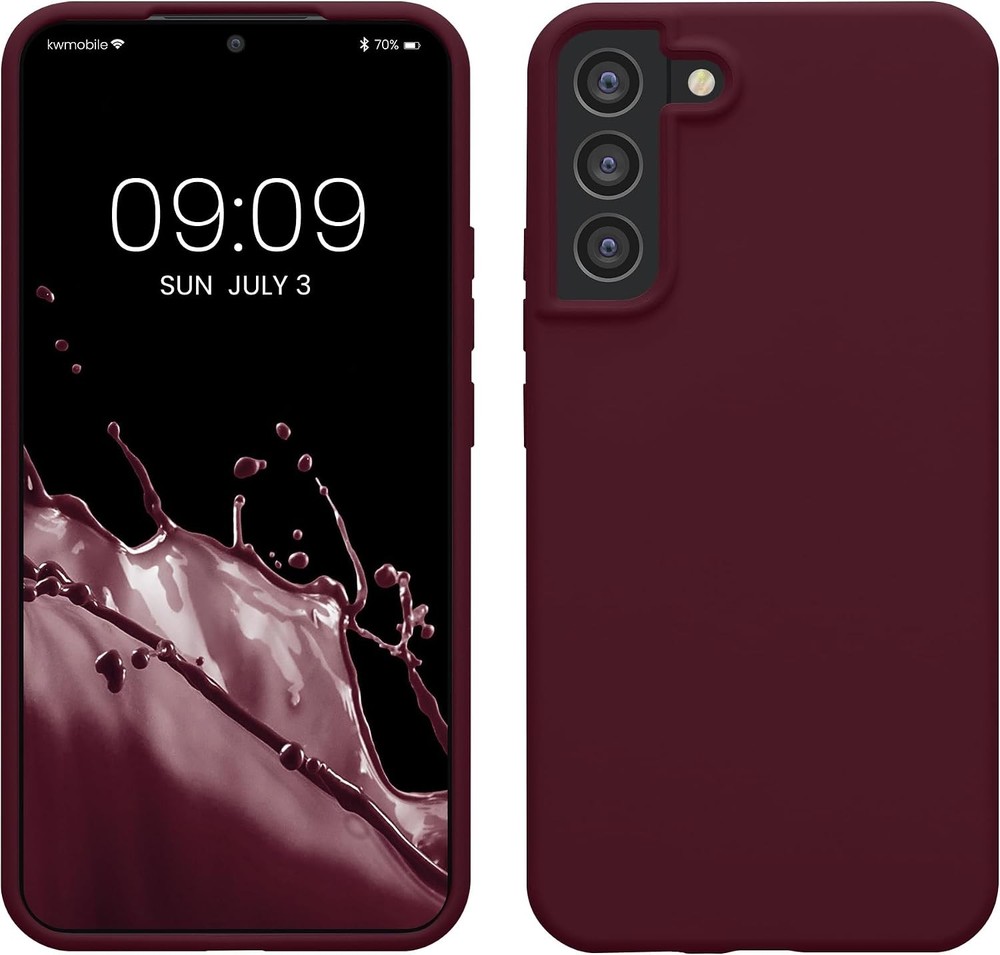 Samsung Galaxy S22 Plus Case – TPU Silicone Phone Cover with Soft Finish – Borde