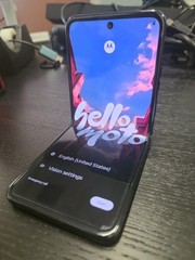 Motorola Razr+ Flip Unlocked 5G Android 50MP 8GB RAM 6.9in Dual SIM Black