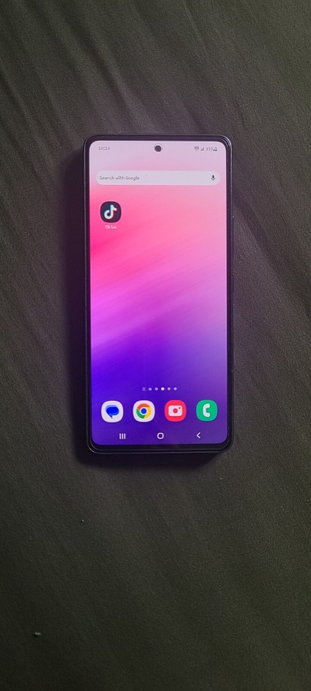 Samsung Phone with TikTok *Unlocked* Excellent Condition