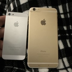 Apple iPhone 6s Plus – and iPhone 5s