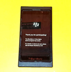 ⚡STUCK / PROTOTYPE⚡BLACKBERRY Z10 DEV ALPHA B PROTOTYPE 16GB 4G LTE CELL PHONE⚡