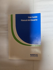 Nokia 6030 / 6030b – Silver Cellular Phone – Original Box
