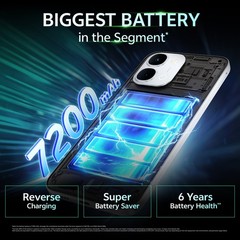 vivo T5x 5G (Silver, 128 GB 8GB RAM) Dimensity 7400-Turbo 6.76″ Global Version