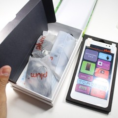 Kids Play Phone Plum Coach Plus 2 Z621 White Unlocked Smartphone Dual SIM In Box