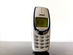 Nokia 3330 100% Working + NEW Battery + Charger – Unlocked – Snake