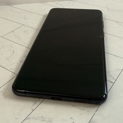 Samsung Galaxy S20+ Plus 5G 128GB Unlocked Black Cracked Screen & Camera #H52
