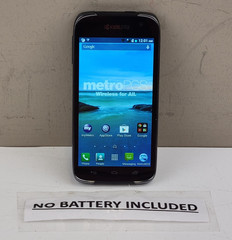 Kyocera Hydro Life (C6530N) 8GB – Black (MetroPCS) Smartphone – B410