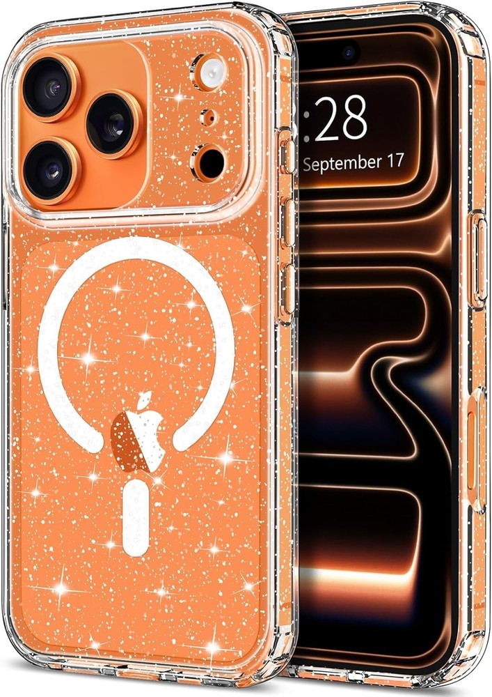 iPhone 17 Pro Max Case Soft TPU Shockproof Protective Phone Cover Clear