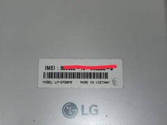 LG Stylo 5 LM-Q720MS White
