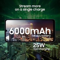 Samsung Galaxy A07 5G Smartphone (Light Green, 6GB RAM, Factory Unlocked