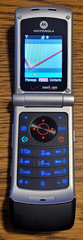 Motorola W385 – Black and Silver ( Verizon ) Rare Cellular Flip Phone