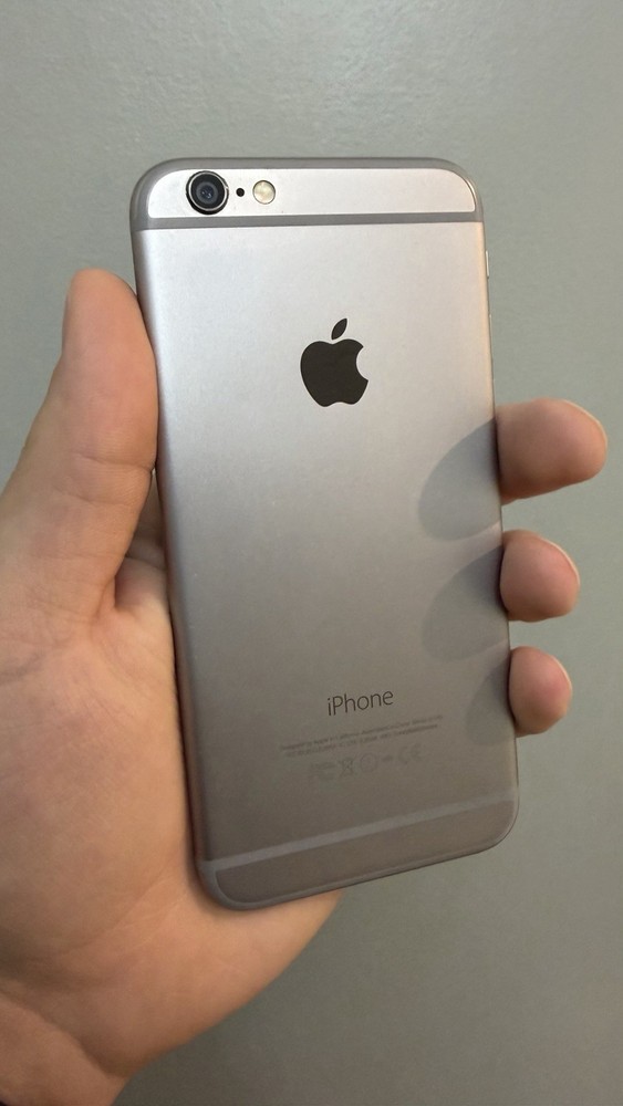 iphone 6 128GB Space Gray