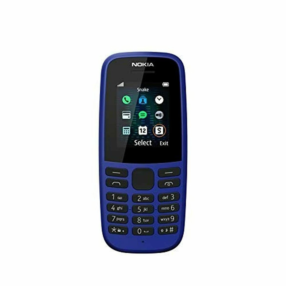 Nokia 105 Single SIM (Blue)