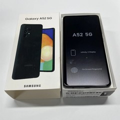 Samsung Galaxy A52(5G) SM-A526U 128GB+6GB Factory Unlocked Smartphone -New s7