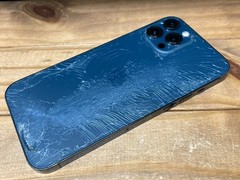 Apple iPhone 12 Pro Max – 256 GB – Blue (Factory Unlocked) A2342 – Read Desc.