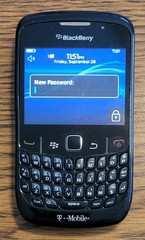 BlackBerry Curve 2 II 8520 – Black ( T-Mobile ) Very Rare Smartphone w/ 5 Games