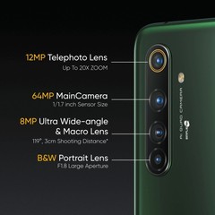 Realme X50 Pro 5g 8gb 256gb Green Smartphone 6.44″ 90hz Superdart Moss Green_