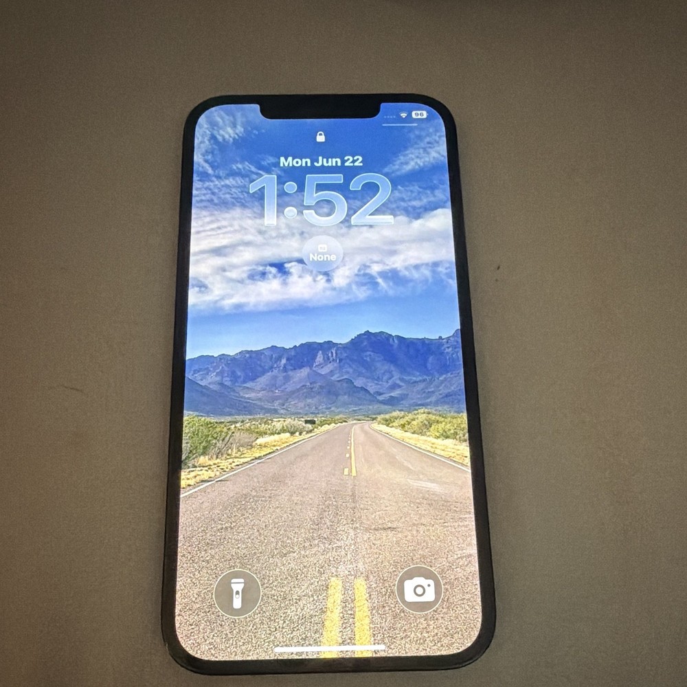 Apple iPhone 12 Pro Max 256GB Blue Smartphone 12MP iOS Model MGCN3LL/A