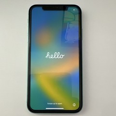 Apple iPhone 11 64GB Green AT&T iOS Smartphone 12MP Dual Rear Camera 85t