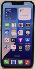 TESTED USED GSM UNLOCKED MIDNIGHT iPhone 13, 128GB A2482 ML933LL/A, 88% BATTERY