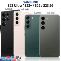 ❗NEW Samsung Galaxy S23 Ultra S22 Ultra S22+ S22 5G SM-S918U1 SM-S908U Unlocked
