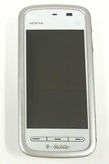 Nokia Nuron 5230 / 5230-1c – White and Silver ( T-Mobile ) Rare Smartphone