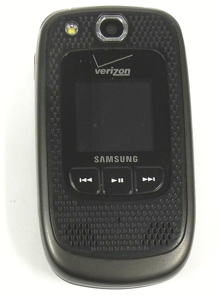Samsung Convoy 2 II SCH-U660 – Coffee Brown ( Verizon ) Cellular Flip Phone