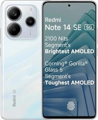 Redmi Note 14SE 5G Smartphone 6GB RAM 128GB Storage 50MP Indian Global Version