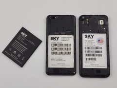 (Lot of 10) *REPAIR* MIXED MODEL SKY Devices (GSM Unlocked) Dual SIM Smartphones