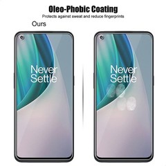 3+3PCS Screen Protector & Camera Lens Protector for OnePlus Nord N10 5G Anti Scr
