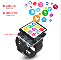 2.86″ 4G LTE Smart Phone Call Watch WiFi Wristwatch with Camera Smartwatch