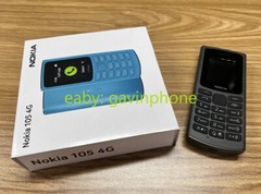 Nokia 105 4G Dual Sim Mobile Phone (Unlocked) Black Blue 1.8″ 1020mAh Original