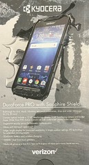 Kyocera DuraForce Pro E6810N – Woody Surf Exclusive SAPPHIRE SHIELD WATERPROOF
