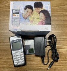 Nokia 1110 Mobile Phone Unlocked GSM 900/1800 cheap cell phone +1 Year WARRANTY