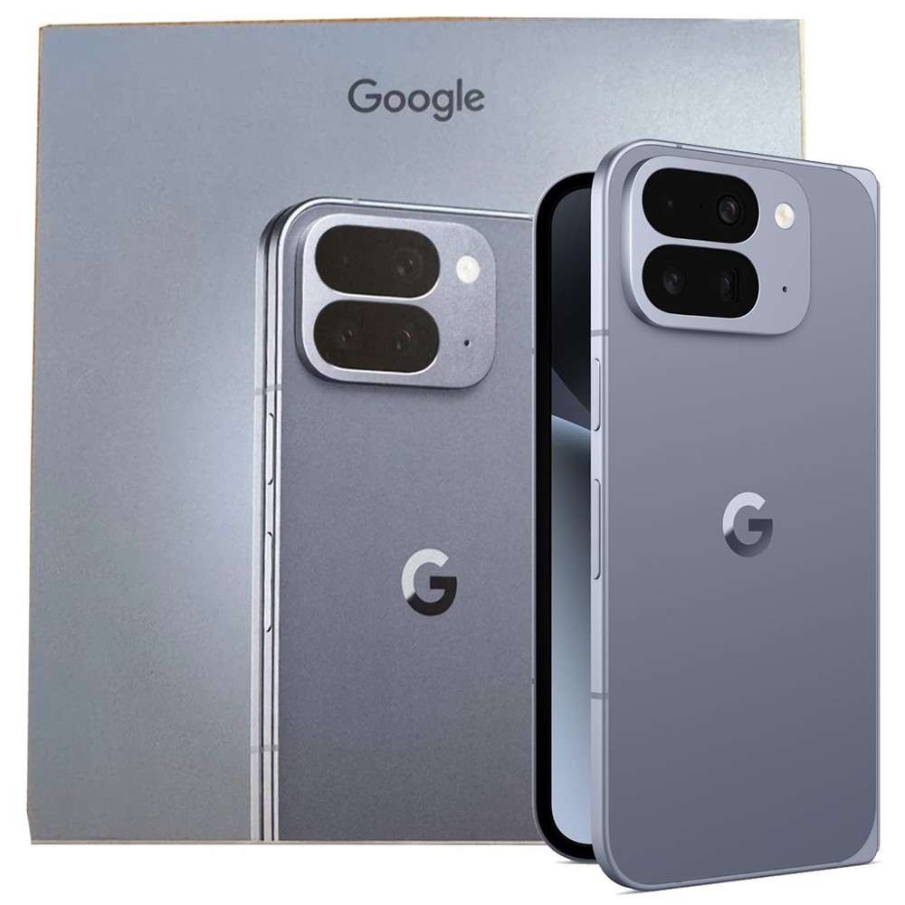 Google Pixel 10 Pro Fold GU0NP (Moonstone Grey) 1TB + 16GB RAM Android 16 – GSM