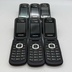LOT OF 6 Samsung Gusto 3 Verizon In Good Condition – B8:18