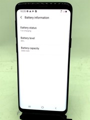Samsung Galaxy S9 Midnight Black SM-G960U 64GB VERIZON ONLY Batt 97% No A/C