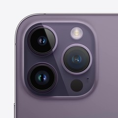Apple iPhone 14 Pro A2650 (Fully Unlocked) 256GB Deep Purple (Excellent)
