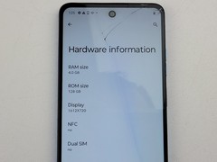 Motorola moto g04 (XT2421-2) 128GB – Blue (CARRIER UNKNOWN) – CRACKED – H4003