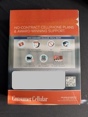 Consumer Cellular, Nokia G400, 5G, 64GB, – Smartphone